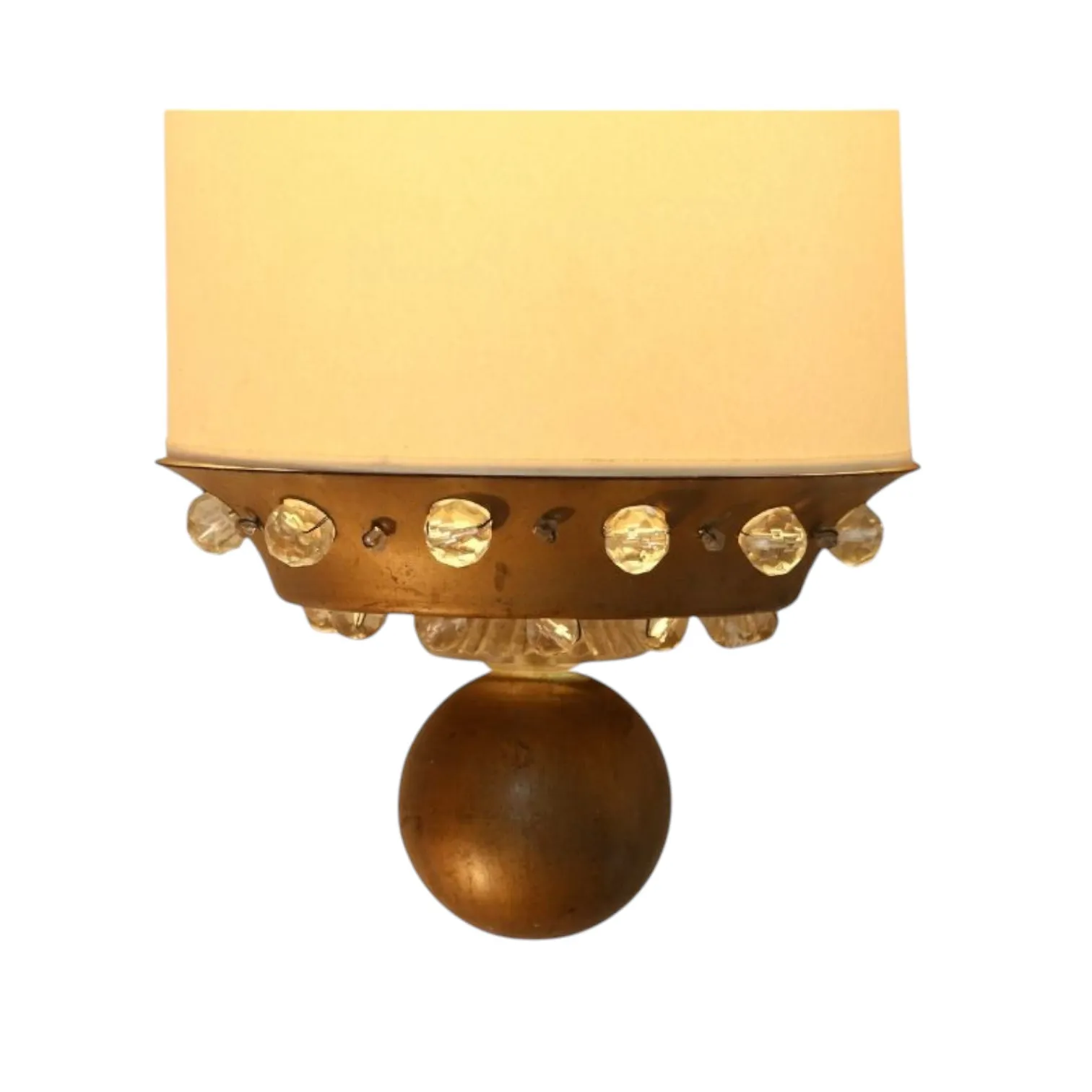 A wall lamp, France 40s. image 4